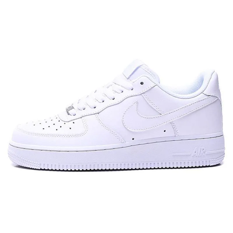 Кроссовки nike air force 1 унисекс спортивная обувь для бега улицы мужчин и женщин |