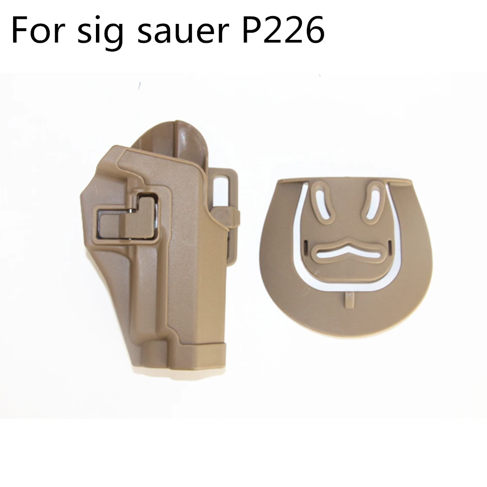 Тактическая быстрая кобура CQC для праворучного пистолета Компактная с ремнем