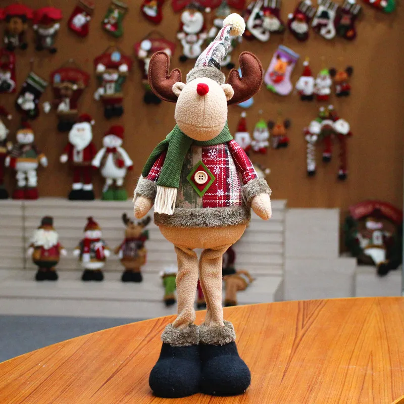 

Christmas Decorations Flannel Dolls Dolls Elk Window Christmas Supplies Santa Gifts christmas decorations for tree