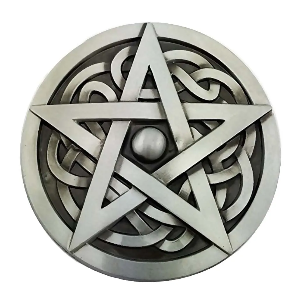 Пряжка для ремня из цинкового сплава новинка Западная шестиконечная модная