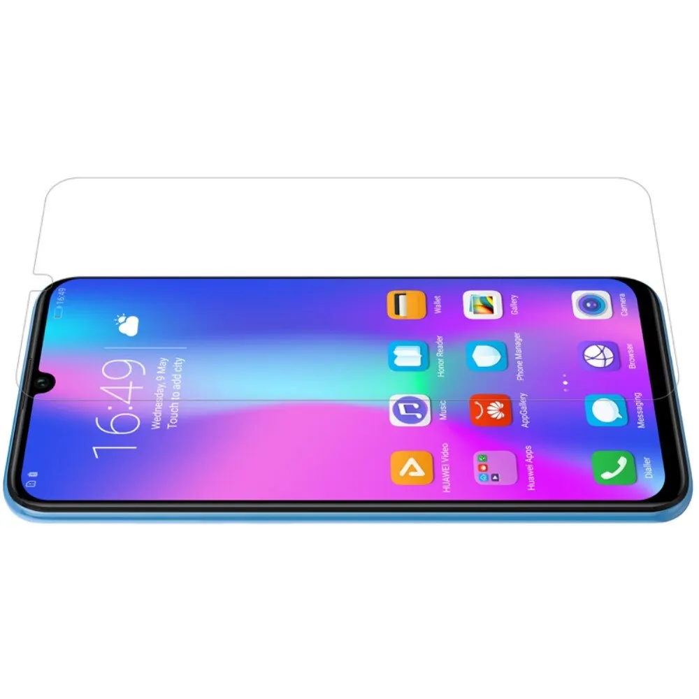 NILLKIN Защитное стекло/плёнка (переднее) для Huawei Honor 10 Lite матовое | Мобильные
