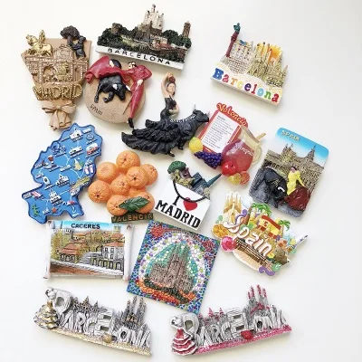 Магнит для холодильника туристический сувенир креативная наклейка украшения
