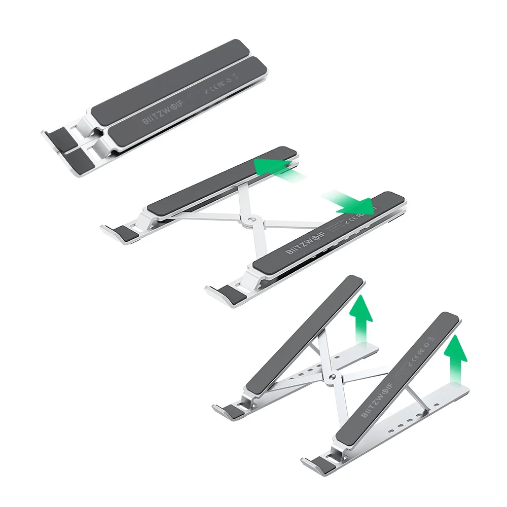 blitzwolf bw els3 складная регулируемая п