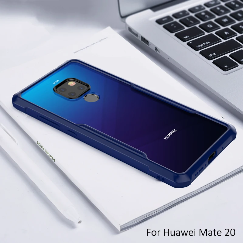 Для huawei mate 30 Чехол Coque Hot XUNDD подушки безопасности противоударный прозрачный защитный задний Чехол для mate 20 чехол Capa для mate 20X Funda