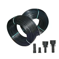 16mm 20mm pe water pipe 58 34 pe hose garden greenhouse agriculture orchard drip irrigation pipe dn15 tubing