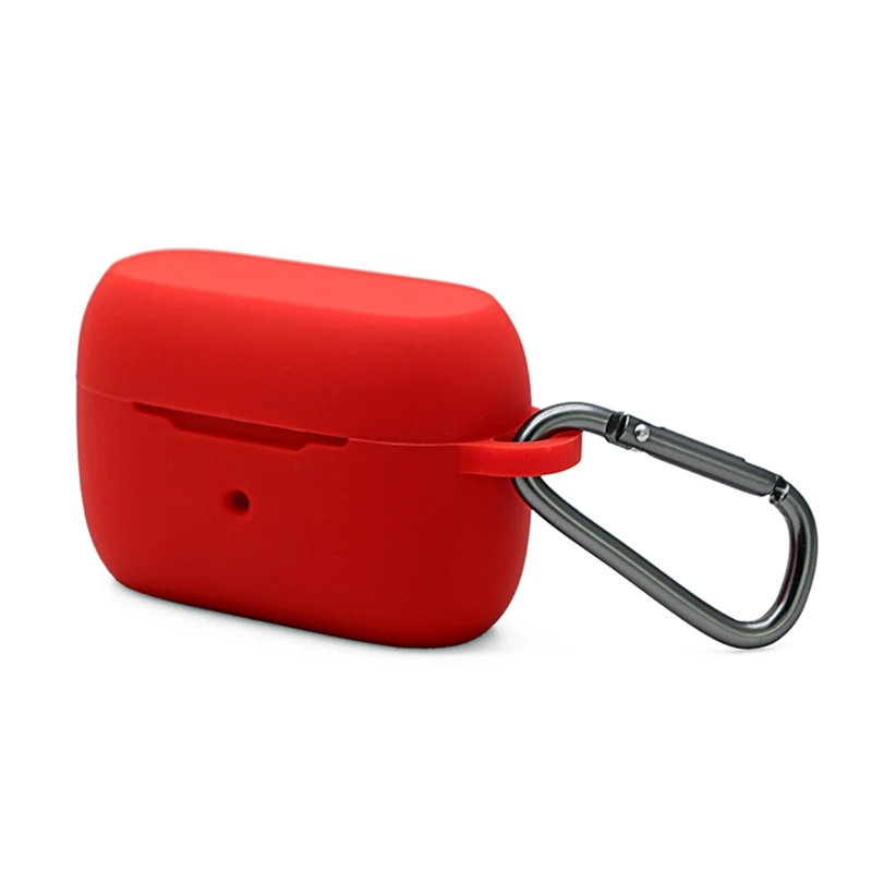 

Shockproof Silicone Protective Cover Earphone Case for-Jabra Elite 85t Earbuds