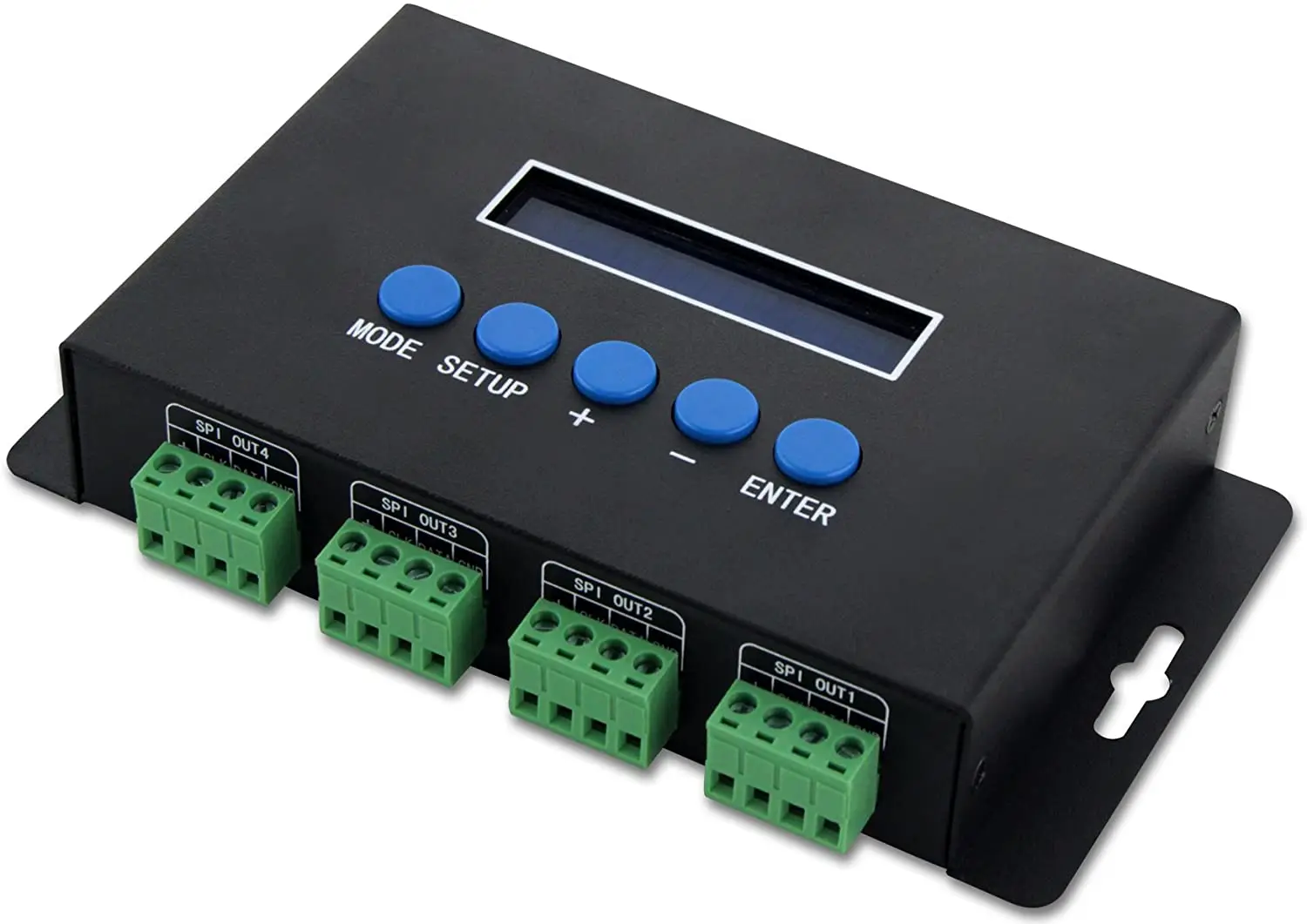 Контроллер Artnet к TTL SPI/Ethernet-SPI/DMX Pixel light Controller 680 Piexl/CH 4CHx7A для крупного проекта |