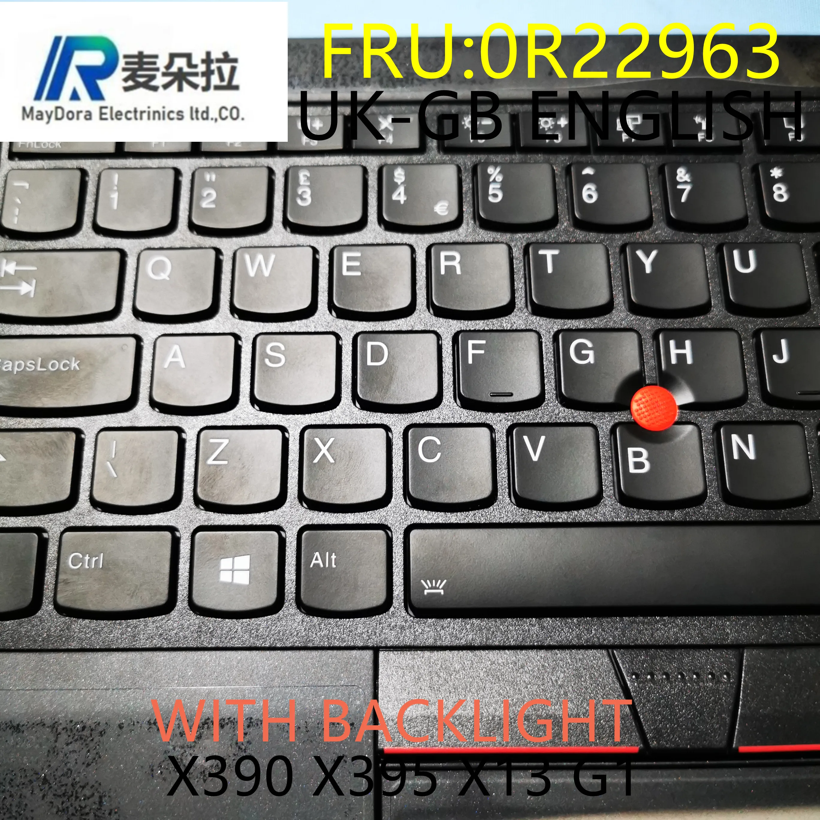 Подсветка клавиатуры Упор для рук в сборе lenovo ThinkPad X13 G1 X390 X395 рамка ноутбука и