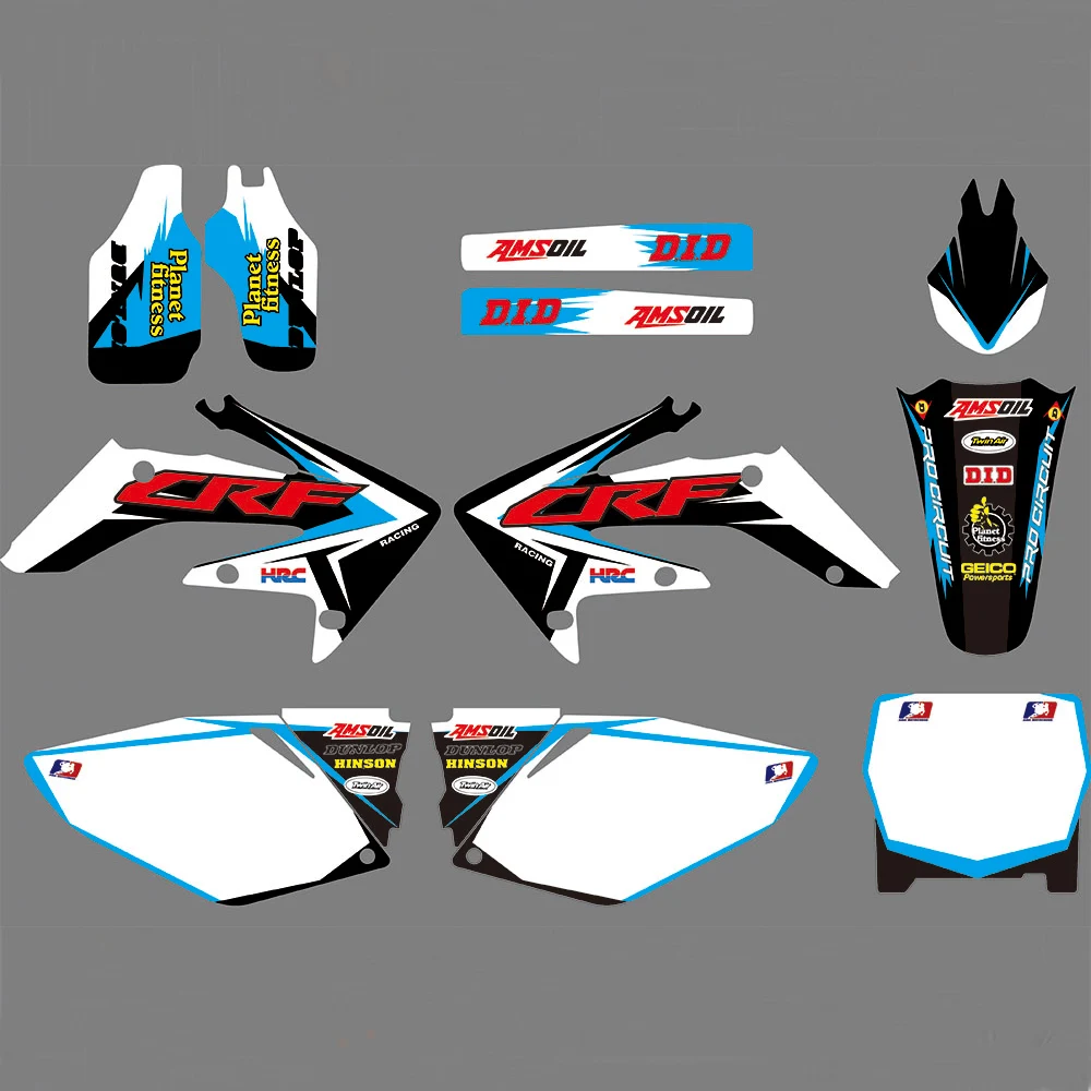 

0813 3 HONDA CRF250R CRF250 2006 2007