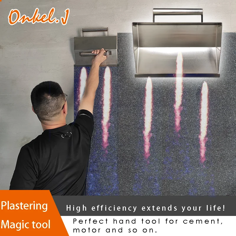 Новые Волшебные стены штукатурки скребок нержавеющая быстрорежущая сталь