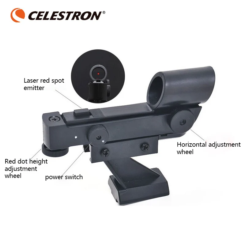 Celestron Red Dot Finder Pointer Star Finderscope применимый 80EQ 80DX SE SLT Series высококачественные