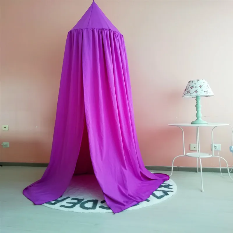 Навес для детской кроватки занавеска декор комнаты девочек украшение уличное