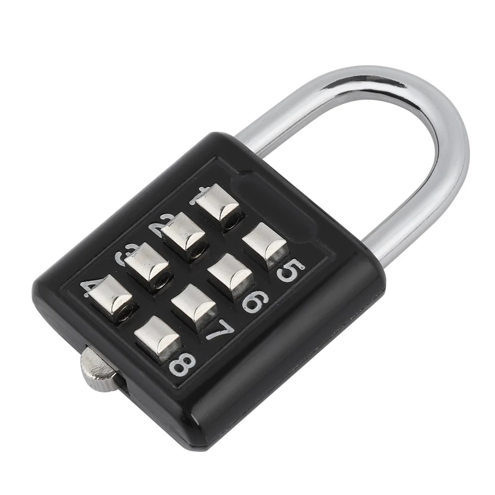8 значный замок с паролем умный кодовый для безопасности мини прочный чемоданов и