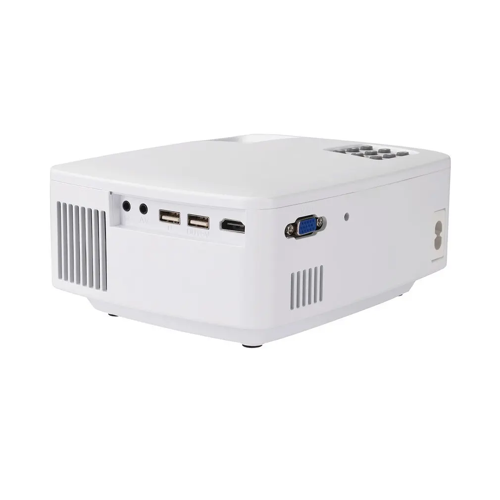 TZ60 компактный размер Full HD 1080P WIFI видео проектор простое управление LCD домашний