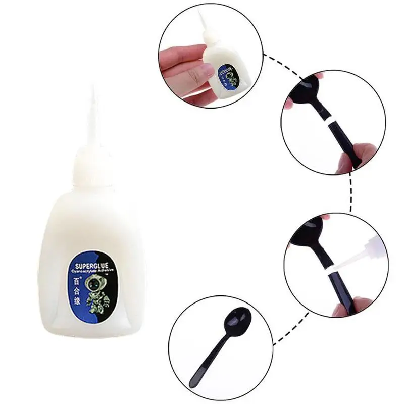 Быстросохнущий цианоакрилат мгновенного действия прочный клей