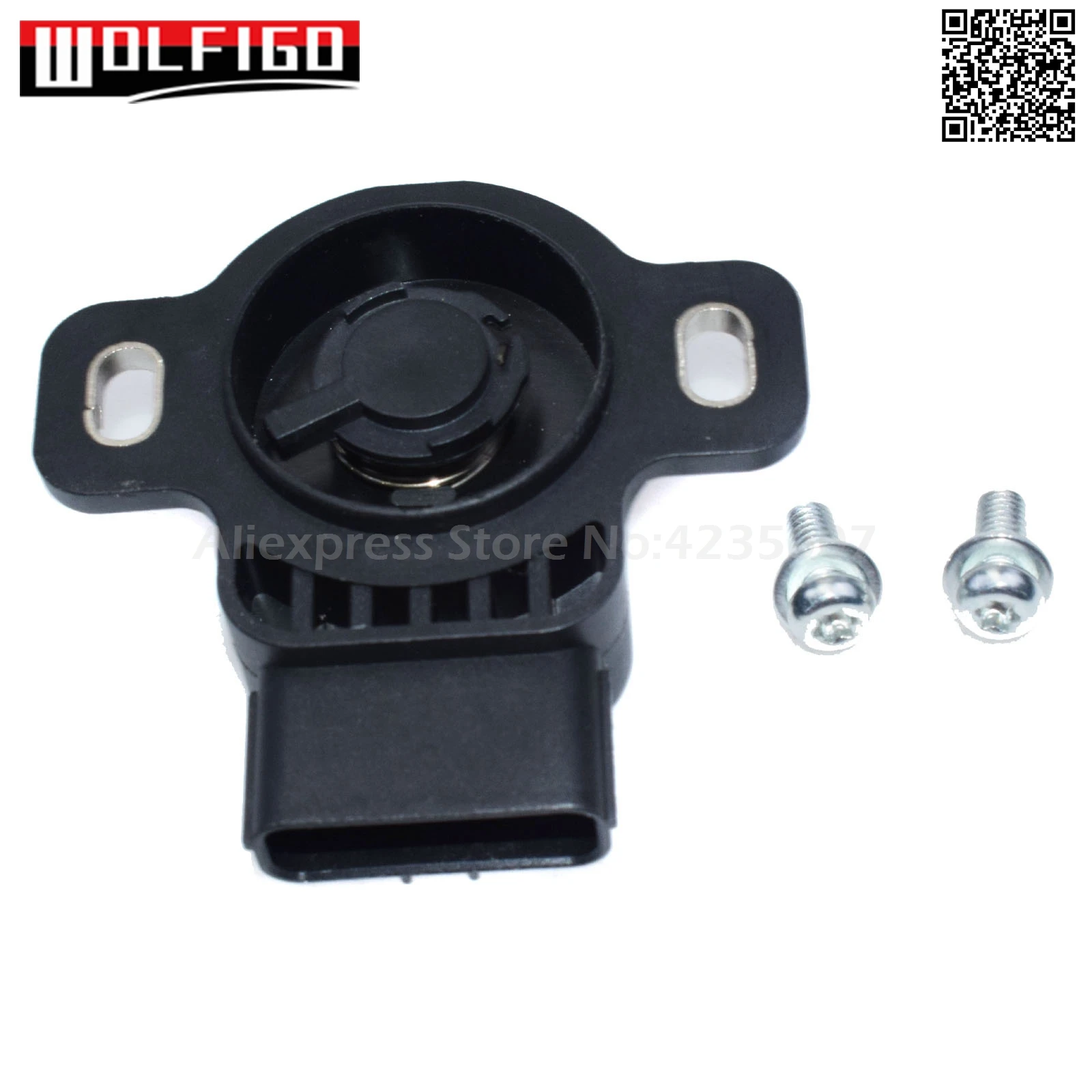 WOLFIGO новый датчик акселератора для ACURA HONDA PILOT MDX RIDGELINE 37971 PZX 003 RCA A01 RBB 003|Датчик