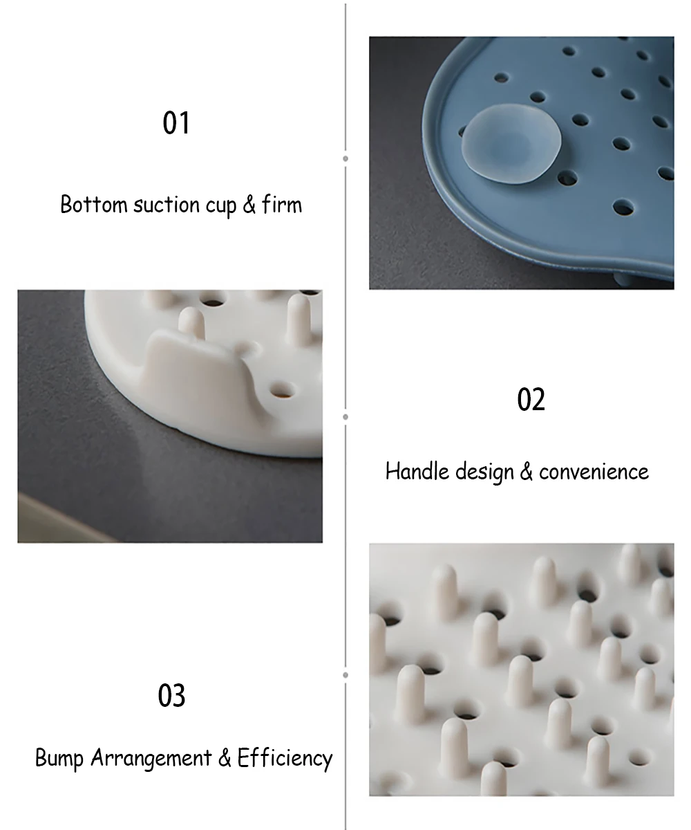 OYT Drain hair catcher with suction cup Hair Catcher Shower Filter for Kitchen Bathroom and Bath tub Stopper | Дом и сад