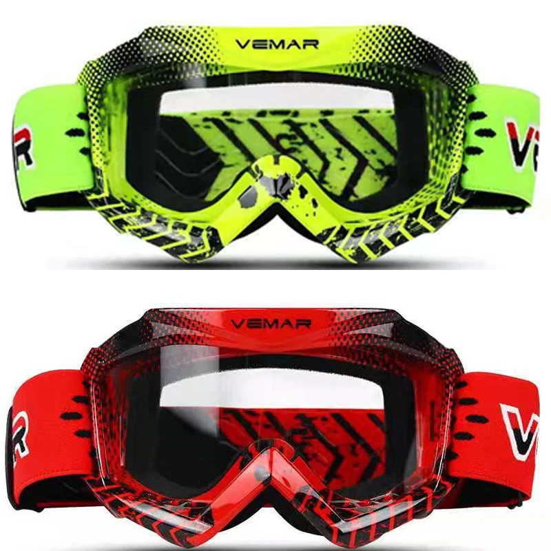 

Детские очки для мотокросса, Детские мотоциклетные очки, детские унисекс очки для горного и внедорожного велосипеда, очки для мальчиков и д...