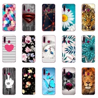silicone case for huawei p smart plus 2019 case p smart 2019 pot lx1t soft tpu back cover for huawei p smart 2019 case cover