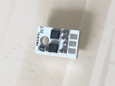 

Двойной параллельный Линейный модуль питания LT3045 с алюминиевой подложкой, прямое поколение 317, реальный ток 1A, напряжение можно настроить