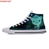 mens womens casual shoes for wothe octonauts barnacles 3d prink customized breathable male brand men shoes