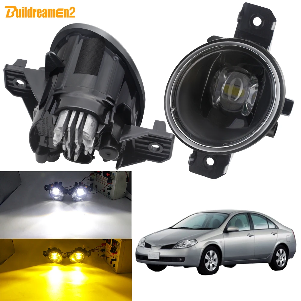 Противотумансветильник фары в сборе для Nissan Primera P12 2001 2002 2003 2004 2005 2006 Передний