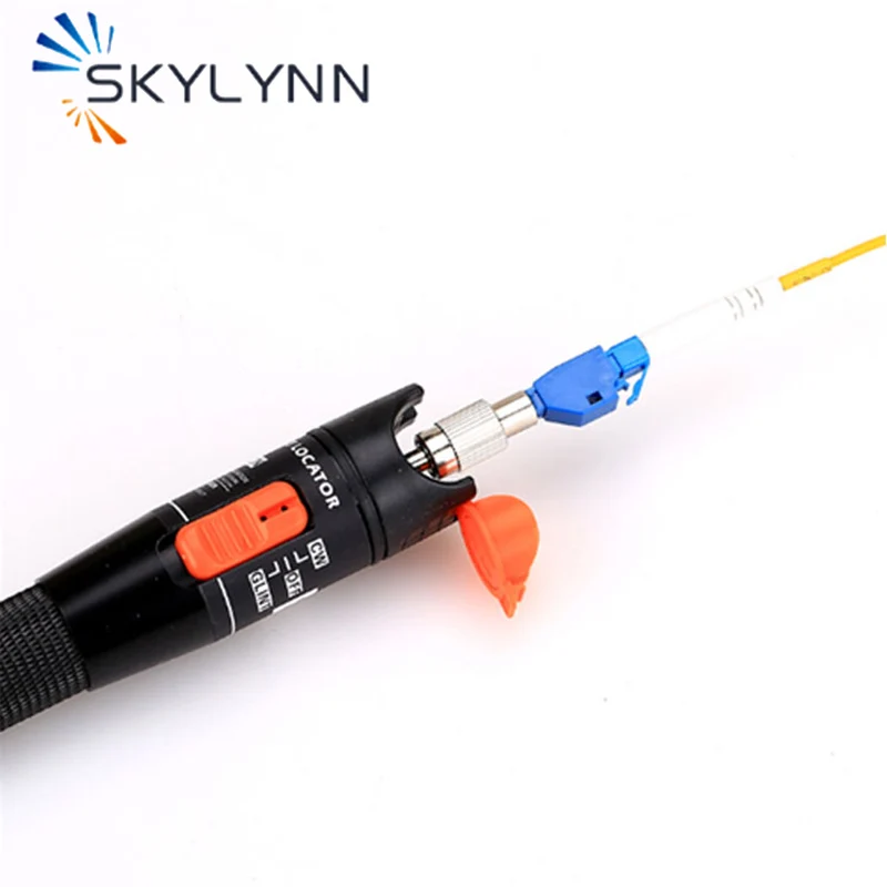 High Precision Pen Type Laser VFL 1MW/10MW/20MW/30MW 5-30KM Test Distance Fiber Optic Cable Tester Tools  Visual Fault Locator