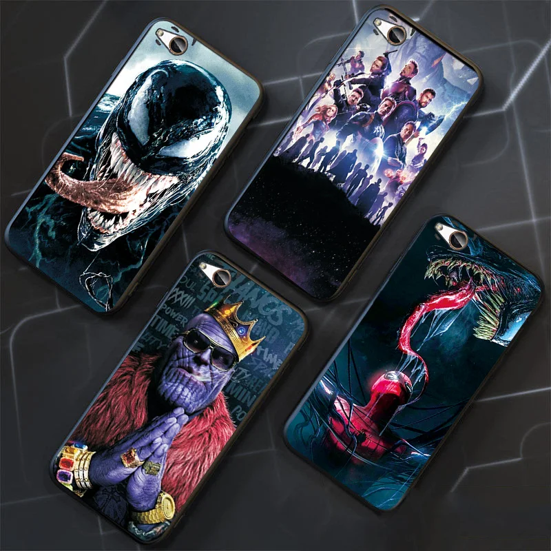 Силиконовый чехол для Xiaomi Redmi GO с человеком-пауком, черный ТПУ чехол для Hero avenger, чехол для телефона Xiaomi Redmi GO Redmigo, чехол s