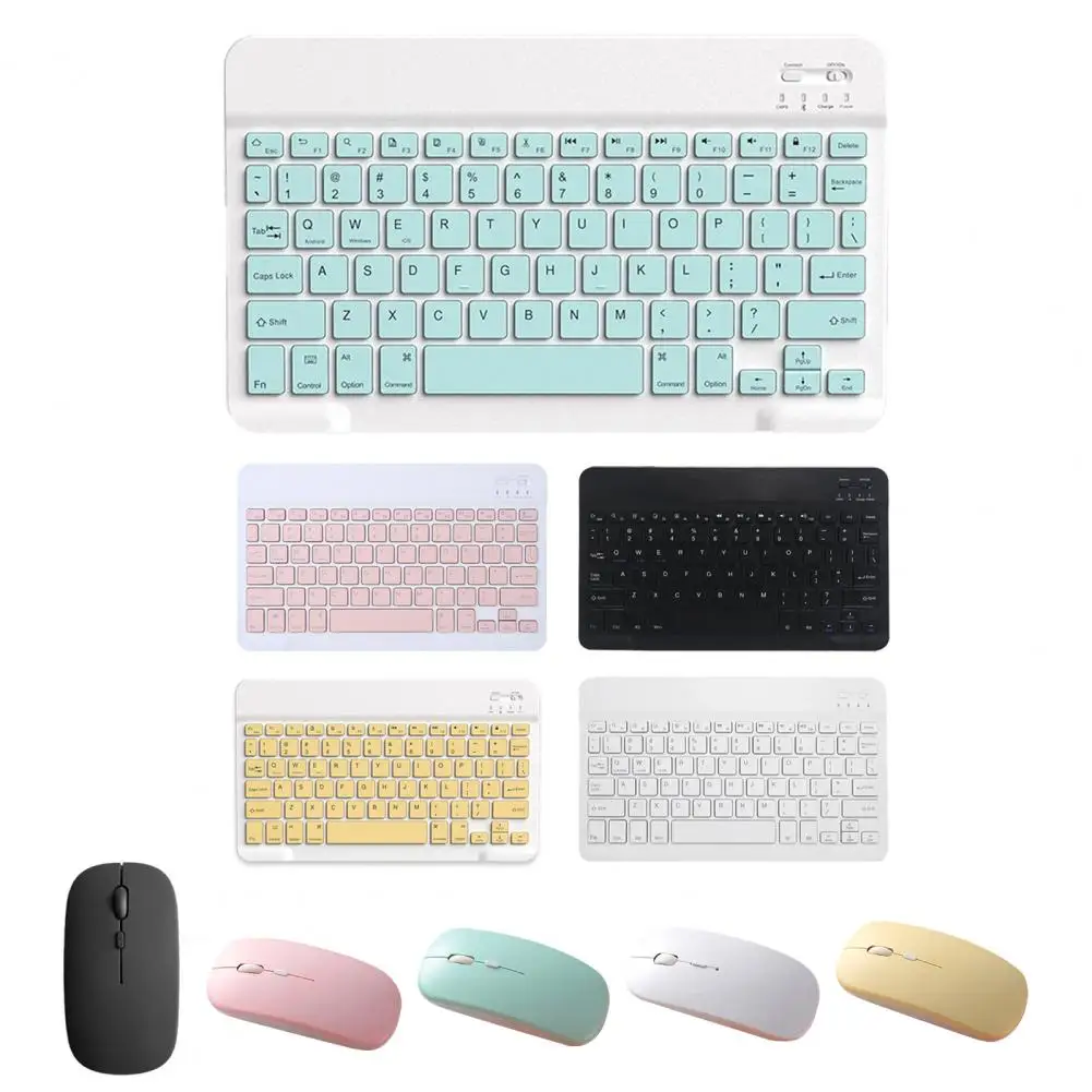 

Mini Wireless Keyboard Bluetooth Keyboard For ipad Phone Tablet For iPad Bluetooth Keyboard and Mouse For Samsung Xiaomi Android