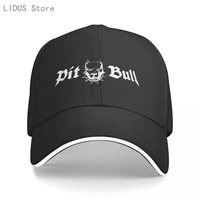 fashion summer men dad hat pitbull american pit bull dog baseball cap leisure unisex adjustable trucker hat