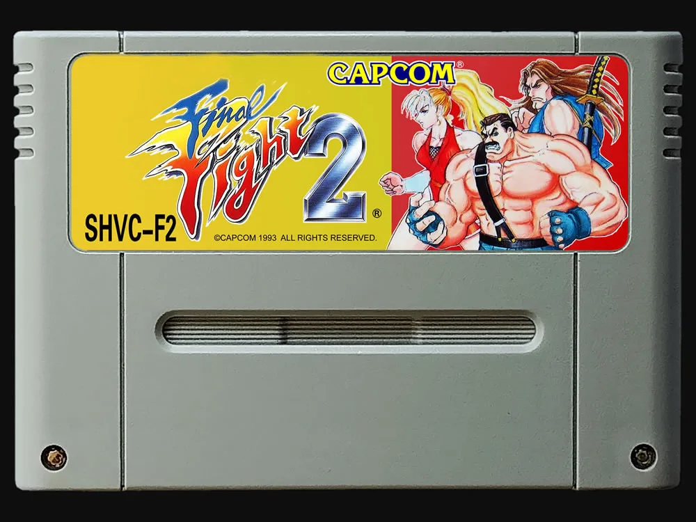 

16Bit Games ** Final fight 2 ( Japan NTSC Version!! )