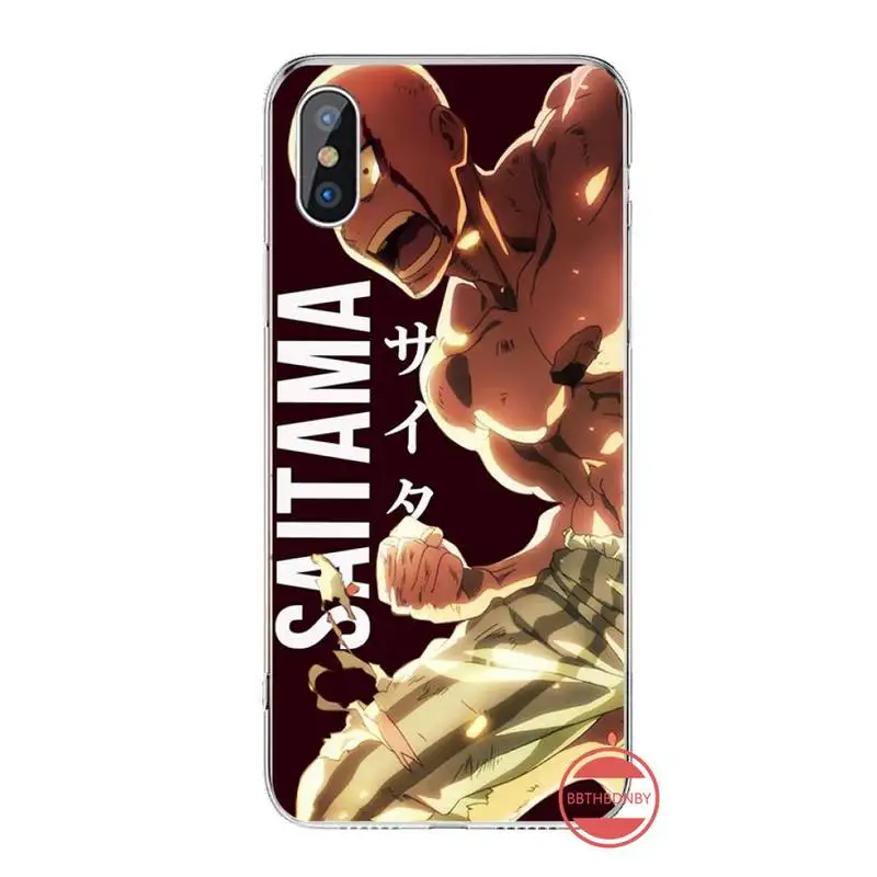 

ONE PUNCH MAN Phone Cases For iphone 12 5 5s 5c se 6 6s 7 8 plus x xs xr 11 pro max