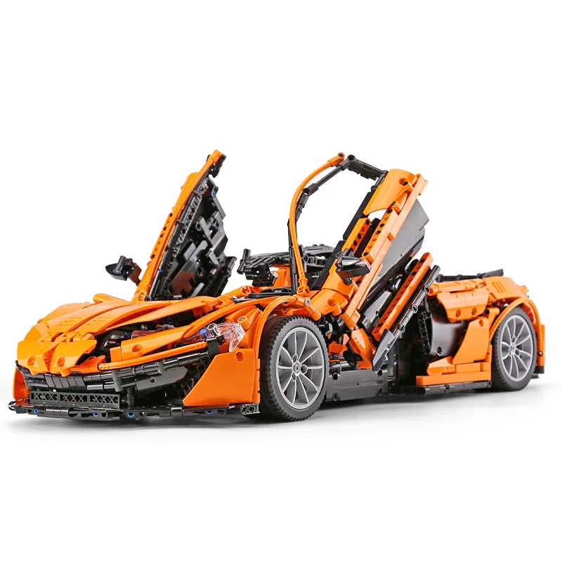 Technic MOC-3918 Veneno Roadster Совместимость с 20087 RC APP управление строительные блоки кирпичи DIY День рождения Обучающие игрушки, подарки