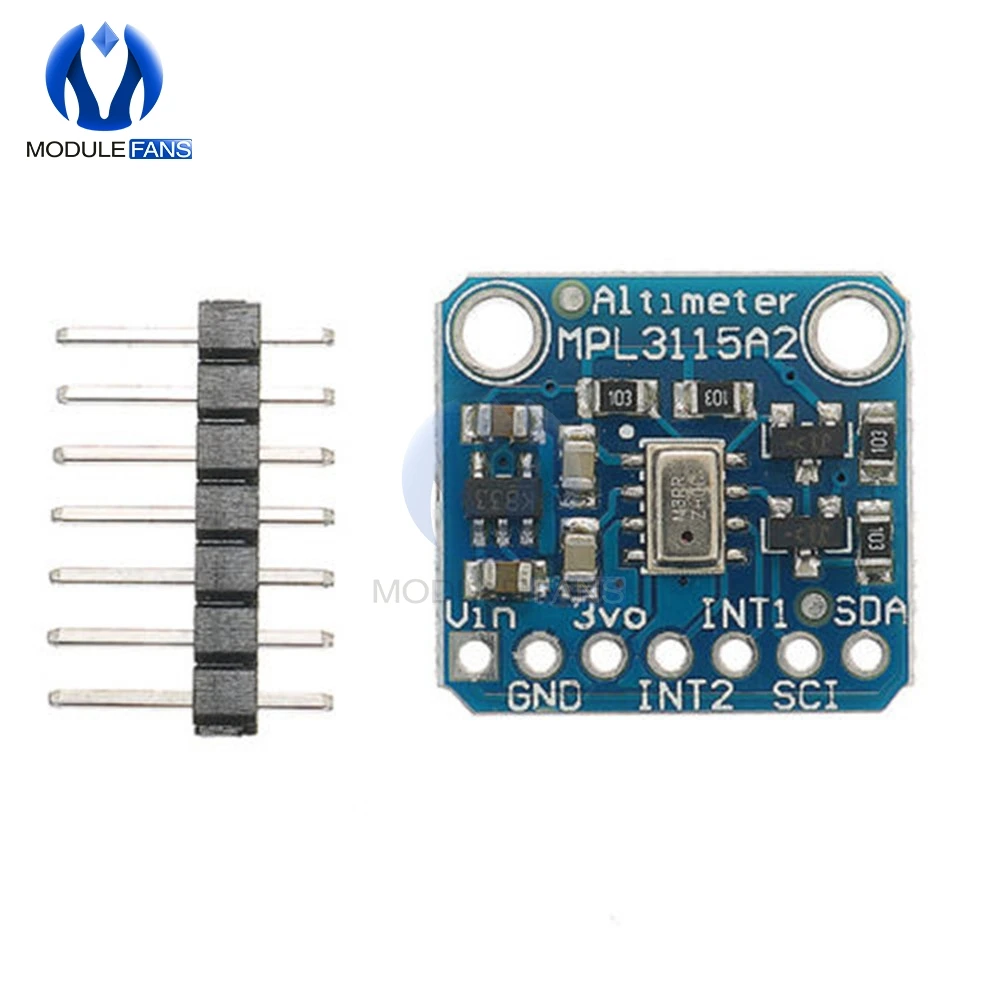 MPL3115A2 I2C Барометрический интеллектуальный датчик температуры и давления плата