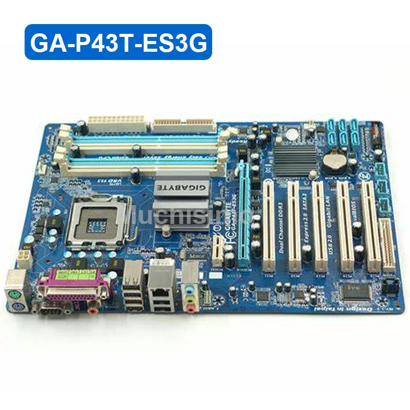 Ga-p43t-es3g. Gigabyte ga-p43-es3g.