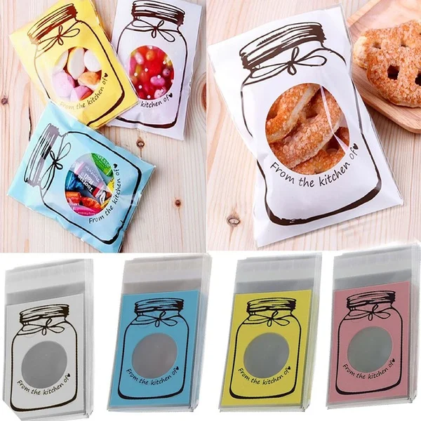 100 шт Вечерние принадлежности Свадебные сувениры пластиковая прозрачная коробка