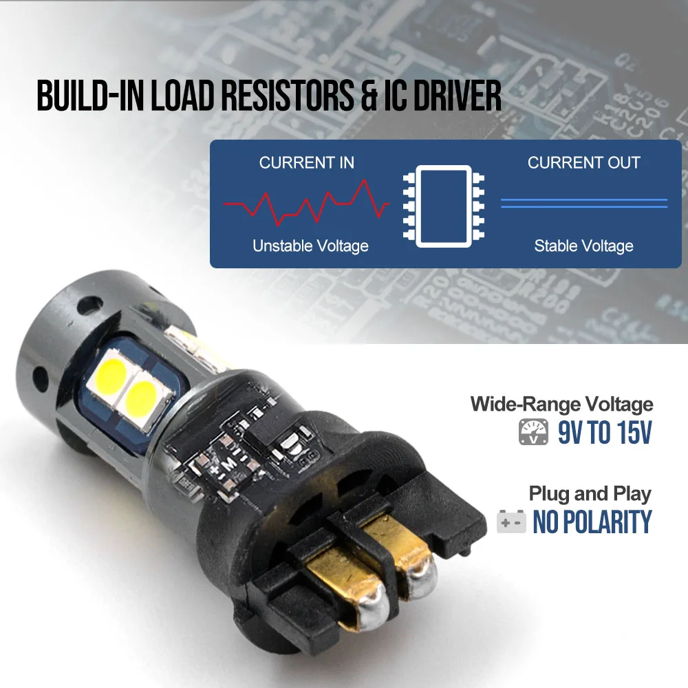 Светодиодная лампа для задсветильник хода BMW 4 серии F32 F33 F36 M4 F82 F83 5 F07 LCI Canbus PW24W PW16W