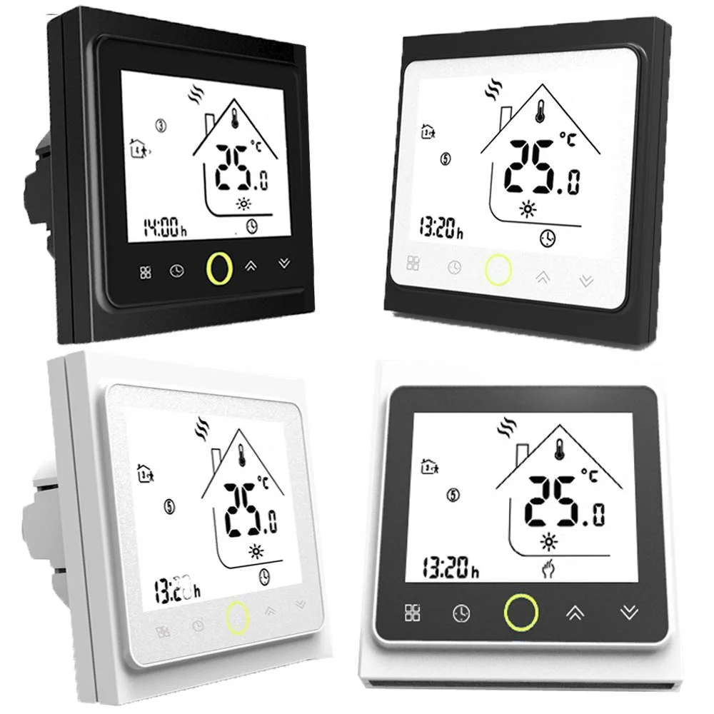 Термостат Modbus для обогрева воды/электричества/газа центральный кондиционер
