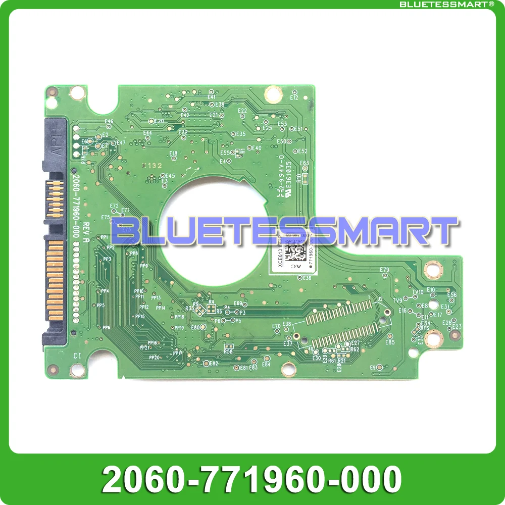 hdd печатная плата 2060 771960 000 rev a p2 для wd 25 sata в