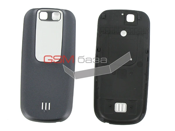 Nokia 2680 slide - Крышка АКБ (I0026 B-Cover Assy) (цвет: Slate Gray) Оригинал | Мобильные телефоны и