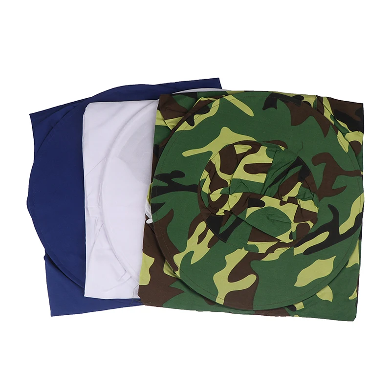 Защитная куртка для пчеловодства вуаль халат оборудование шляпа рукав костюм |