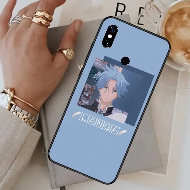 

Sk8 The Infinity anime art Phone Case For Xiaomi Redmi note 7 8 9 t max3 s 10 pro lite funda coque shell cover