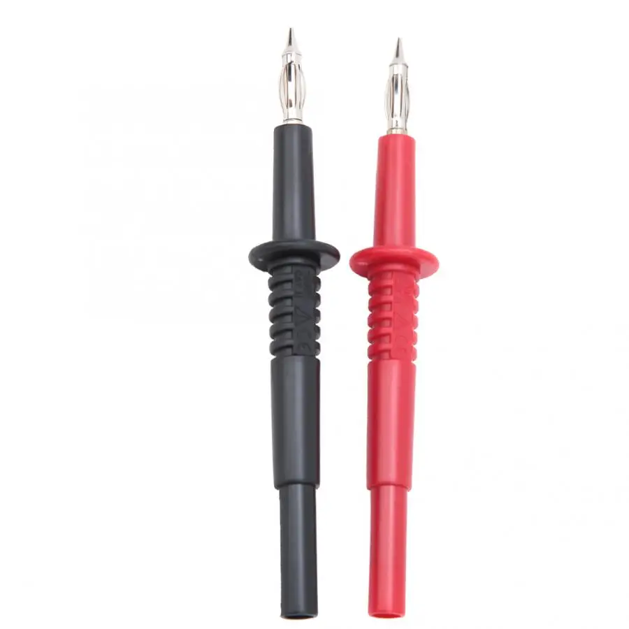 Контрольные выводы вилки типа банан Тесты привести 2 шт. P5011 4 мм контрольные зонд