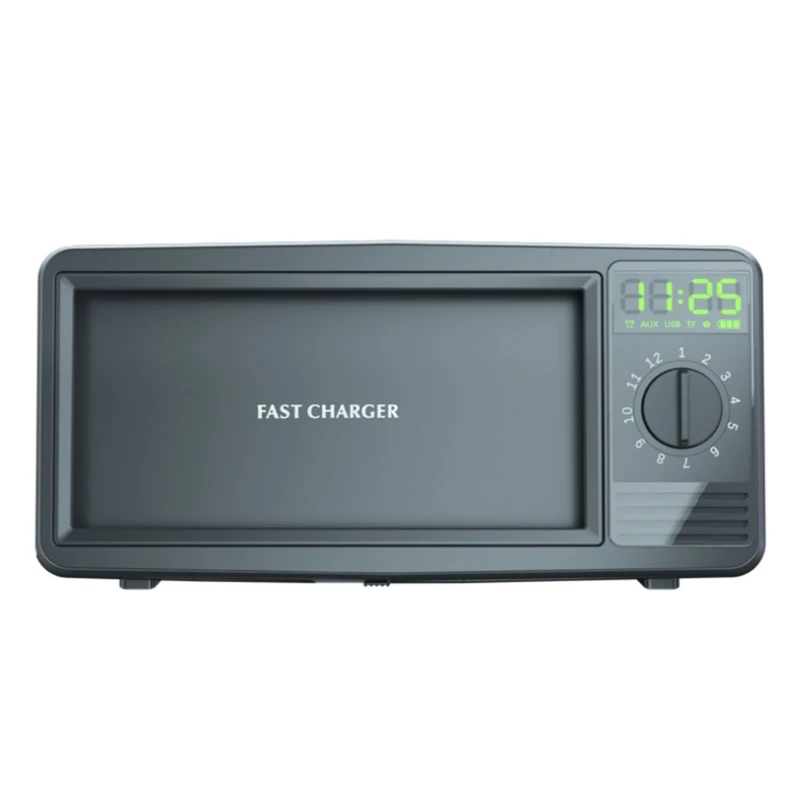 

T-Flash Card Play Bluetooth-compatible Stereo Bassboom Speaker Fast Charger