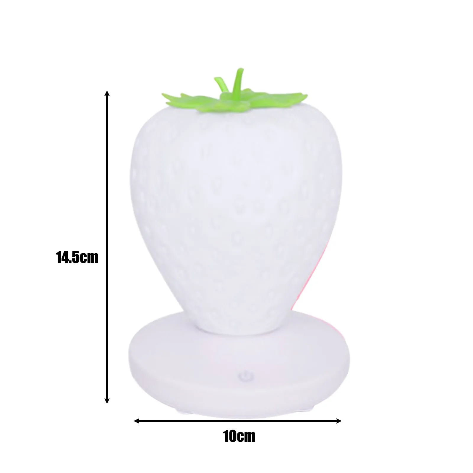 

New Home Night Lamp Creative Led Silicone Eye Protection Strawberry Night Light Bedside Decoration Atmosphere Lamp