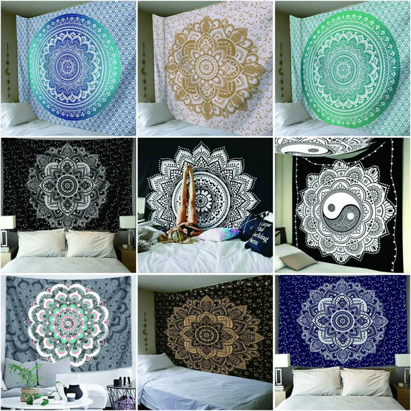 

Mandala Decoration Tapestry Printed Tapestry Wall Hanging Celestial Wall Tapestry Wall Carpets Dorm Decor Tapestry