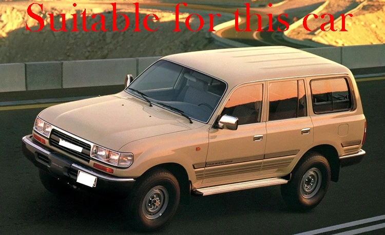 Для Toyota Land Cruiser LC80 1990 2007 брызговики брызговик крыло брызговиков 4 шт./компл. 2000 2001