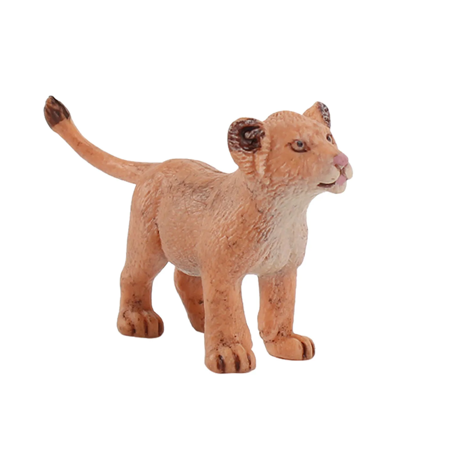 1 шт. литий ионным животных игрушки фигурки для домашнего украшения дошкольно