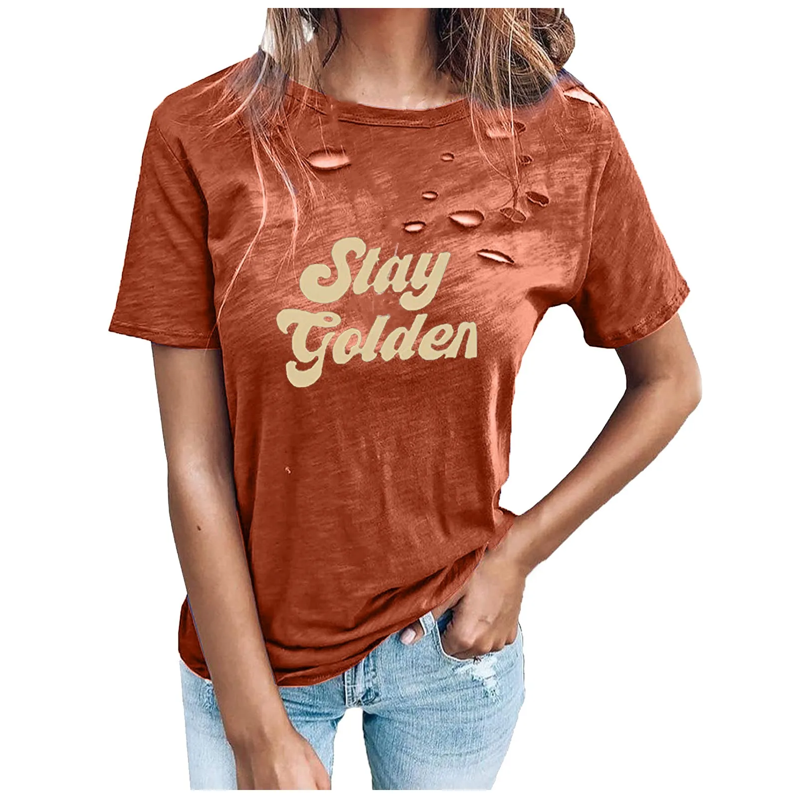 

Camisetas Vintage Woman Tshirts Women Summer Flower Printed Short Sleeve V-neck T-shirt Casual Tee Tops Graphic O-shirts Mujer