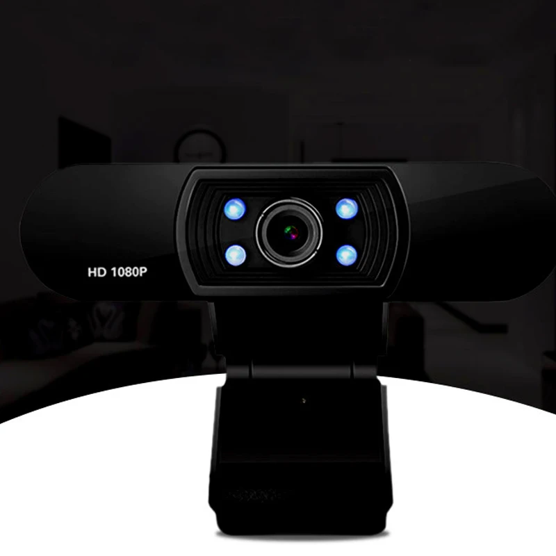 

New Hot 1080P USB Webcam Video Camera with Mic for Computer PC Desktop Laptop Home Office